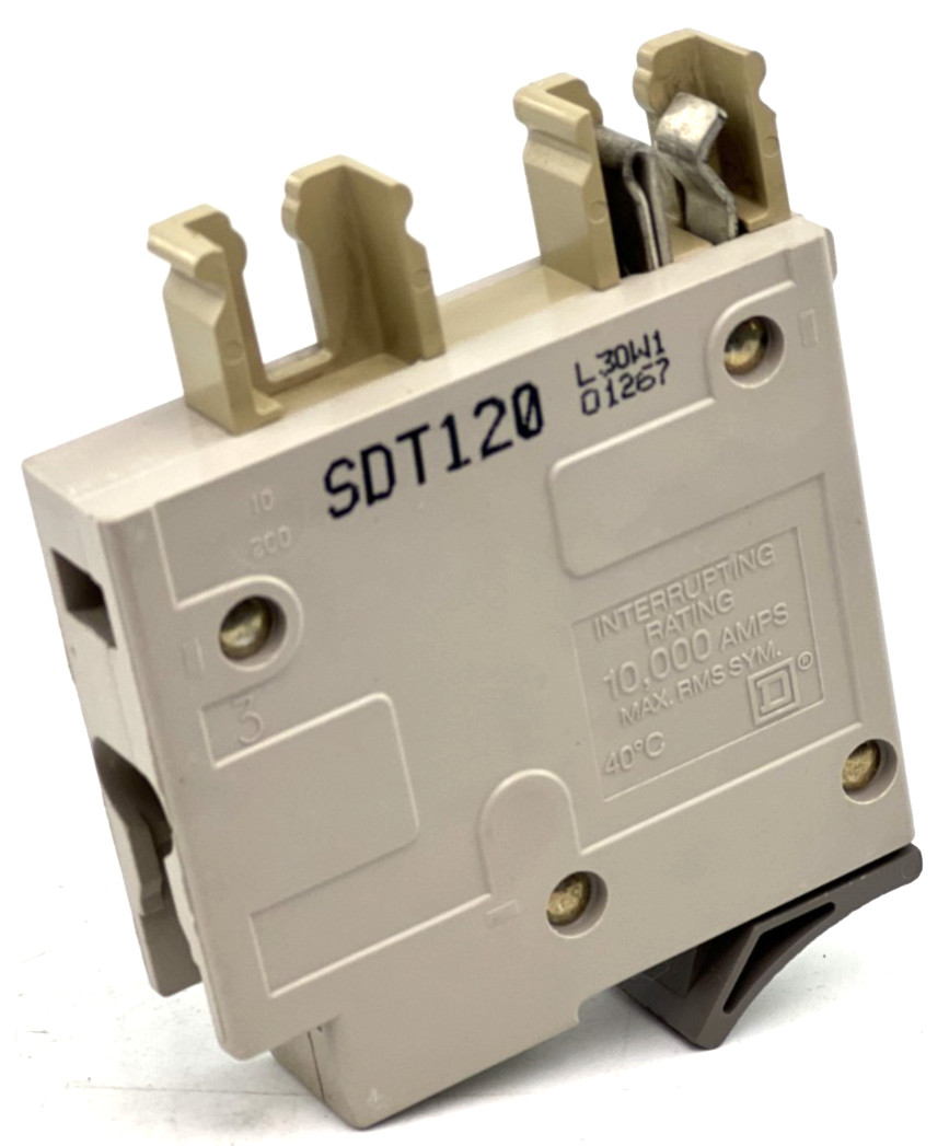 Square D Trilliant SDT120 20 Amp 1 Pole Circuit Breaker Type SDT 120VAC 20A 1P