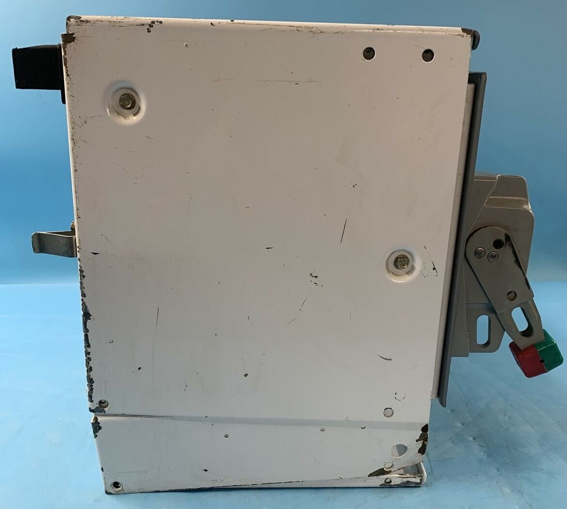 SQUARE D MCC MODEL 6 14IN BREAKER FEEDER BUCKET W/ FHP36025 25A CIRCUIT BREAKER