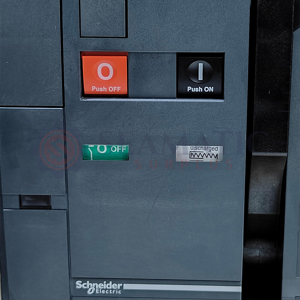 New Schneider Circuit breaker Masterpact NW25H1 – 2500 A – 3 poles -Fixed type
