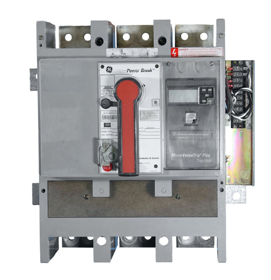 TP1616TTR Power Break Circuit Breaker w/Micro Versa Trip PLUS w/LSIG