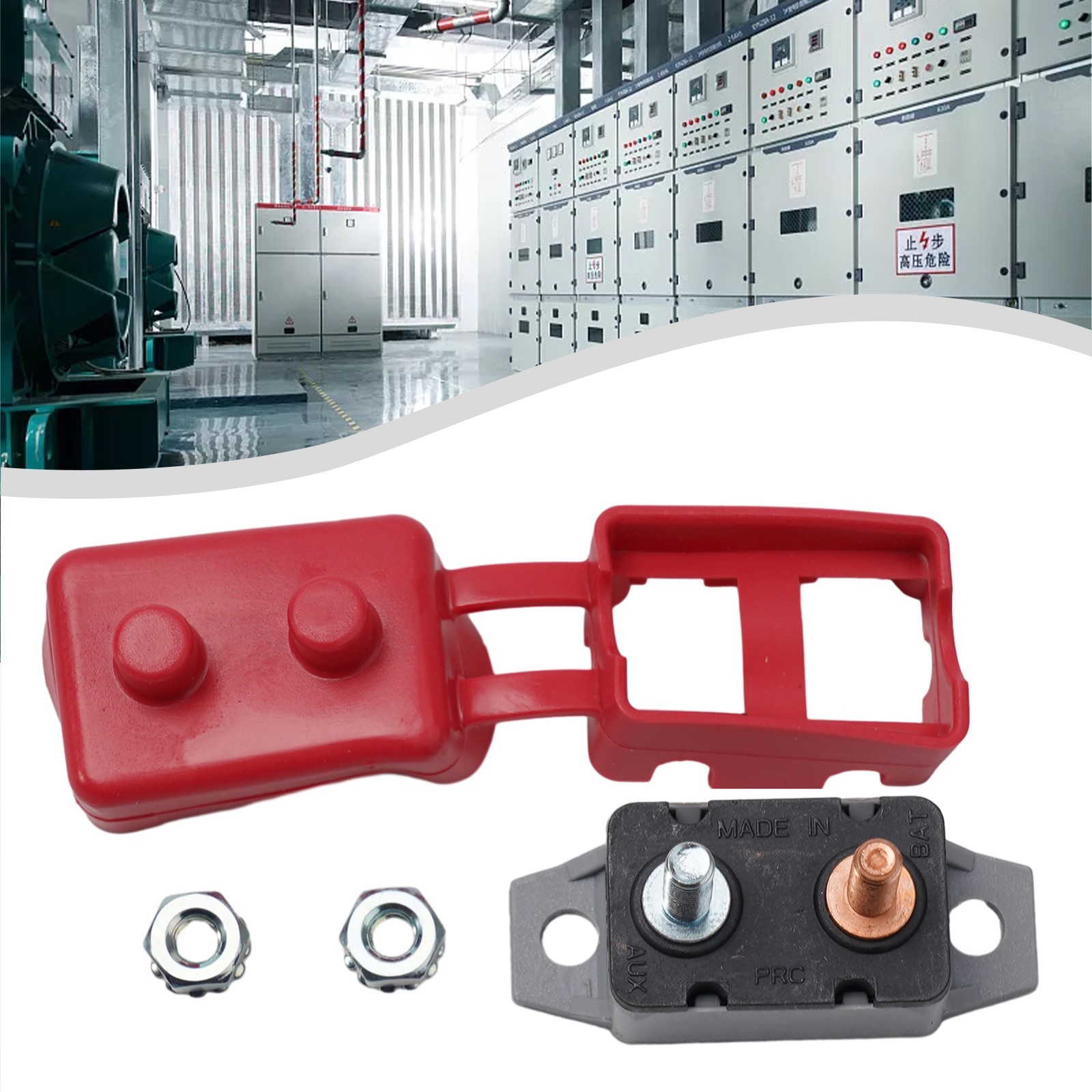 Automatic for reset Circuit Breaker For Automotive RV Marine 12-24V 10- 50A