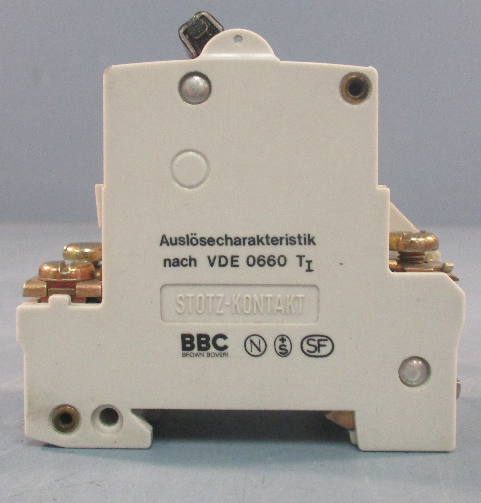 Stotz Kontakt S 162 Circuit Breaker S162K6A 380 Volts 10 Amps