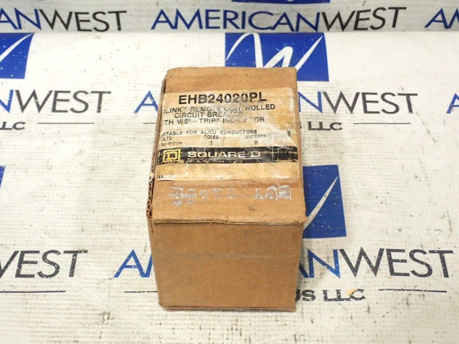 New EHB24020PL 20 Amp 2 Pole 480Y/277V EHB-4 Circuit Breaker