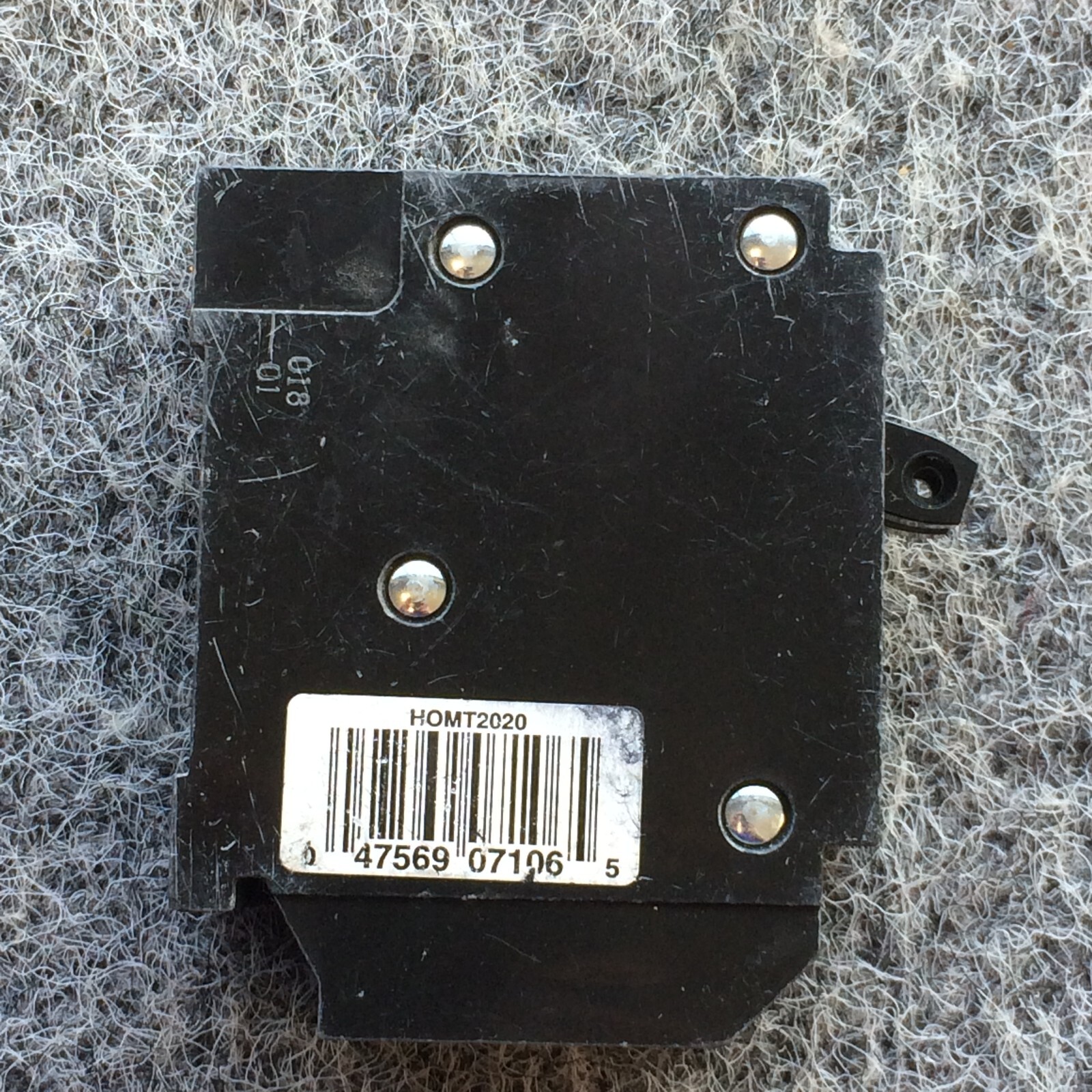 HOMT2020 / Square D Twin 20/20 1 Pole Tandem Circuit Breaker