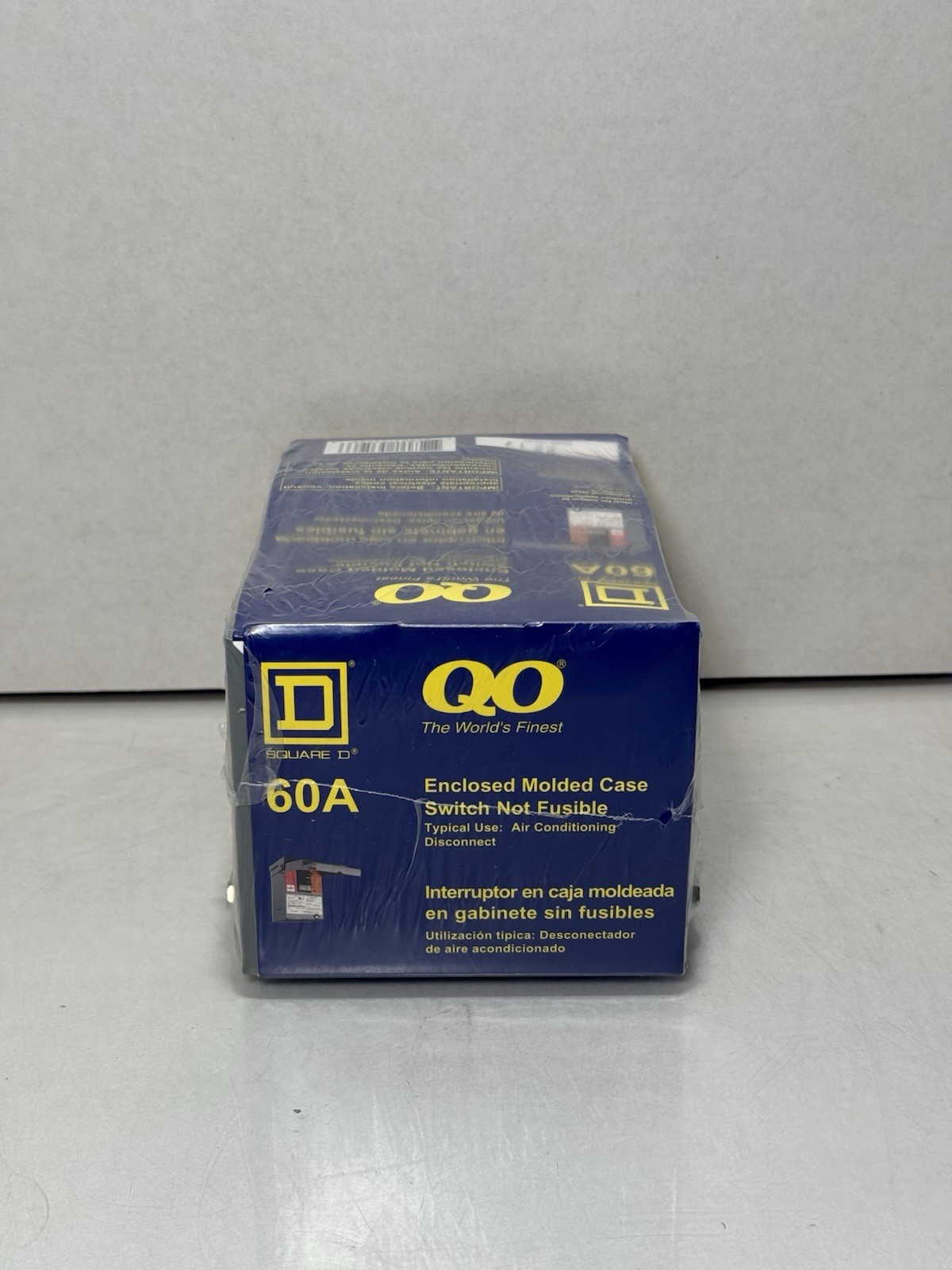 QO Square D Enclosed Molded Case Circuit Disconnect Switch Series G03 QO200TR
