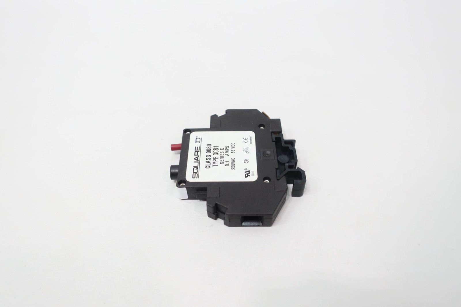 Square D 9080GCB01 Circuit Breaker 0.1a 250v-ac 65v-dc 1p