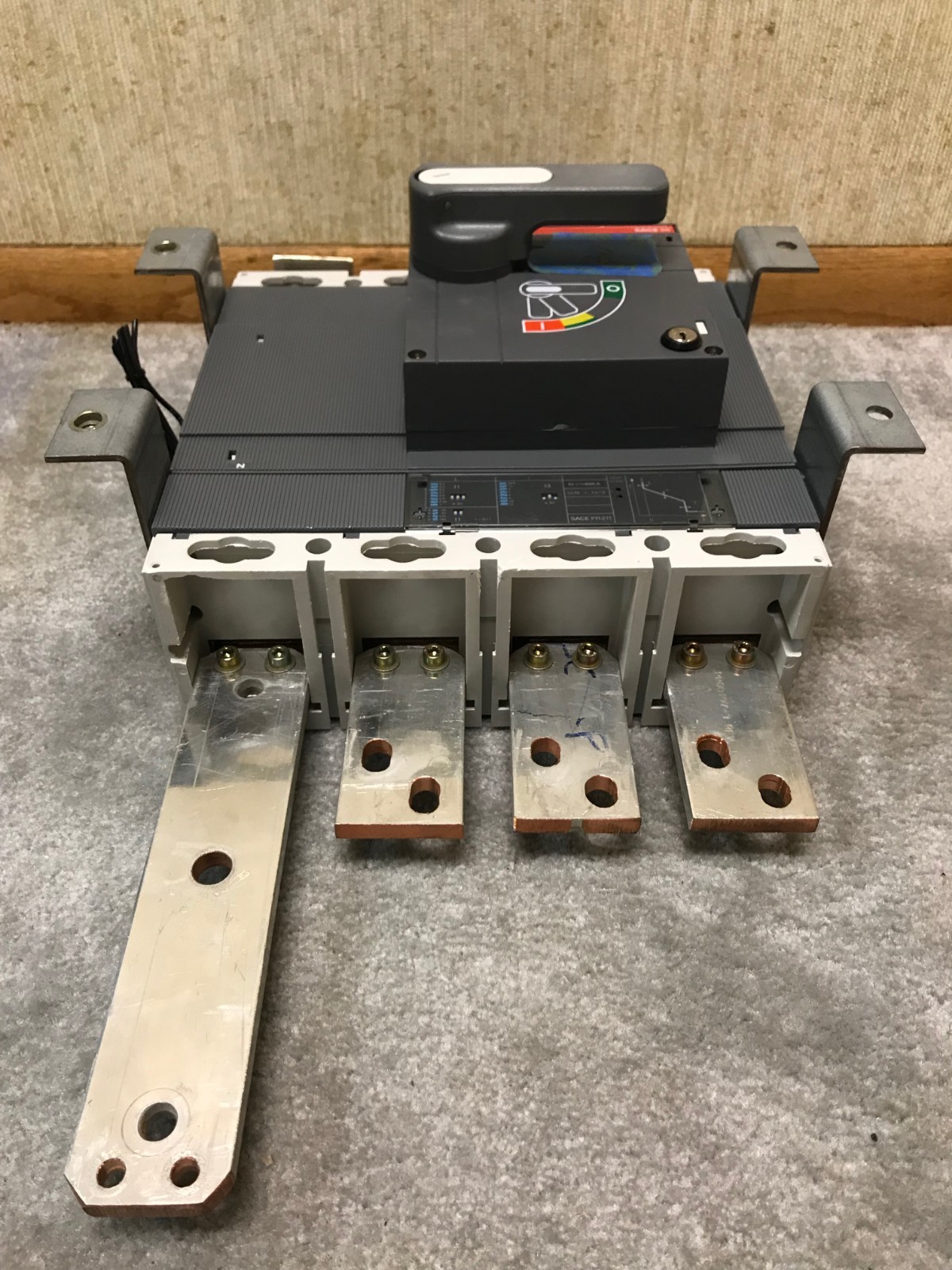 600 Amp ABB Sace S6N Molded Switch Case | 4 Pole