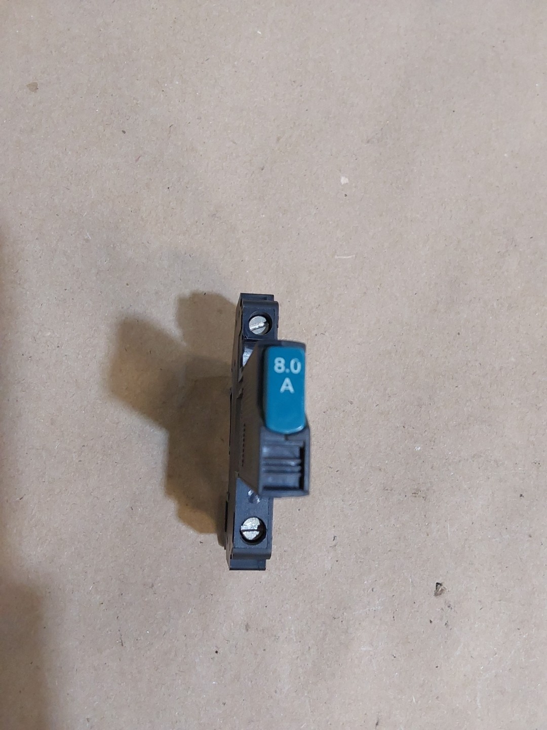UK 6-FSI-C With TCP 8A Phoenix Contact Circuit Breaker Protector TCP 8A *