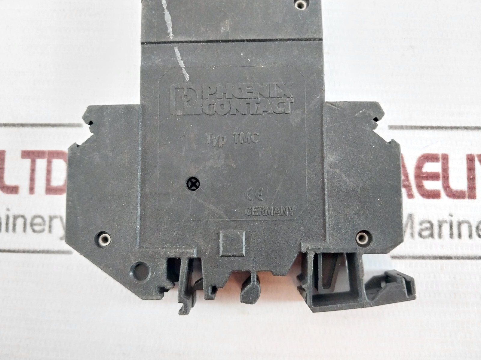 PHOENIX CONTACT TMC 1 M1 100 0,2A CIRCUIT BREAKER AC250V DC65V