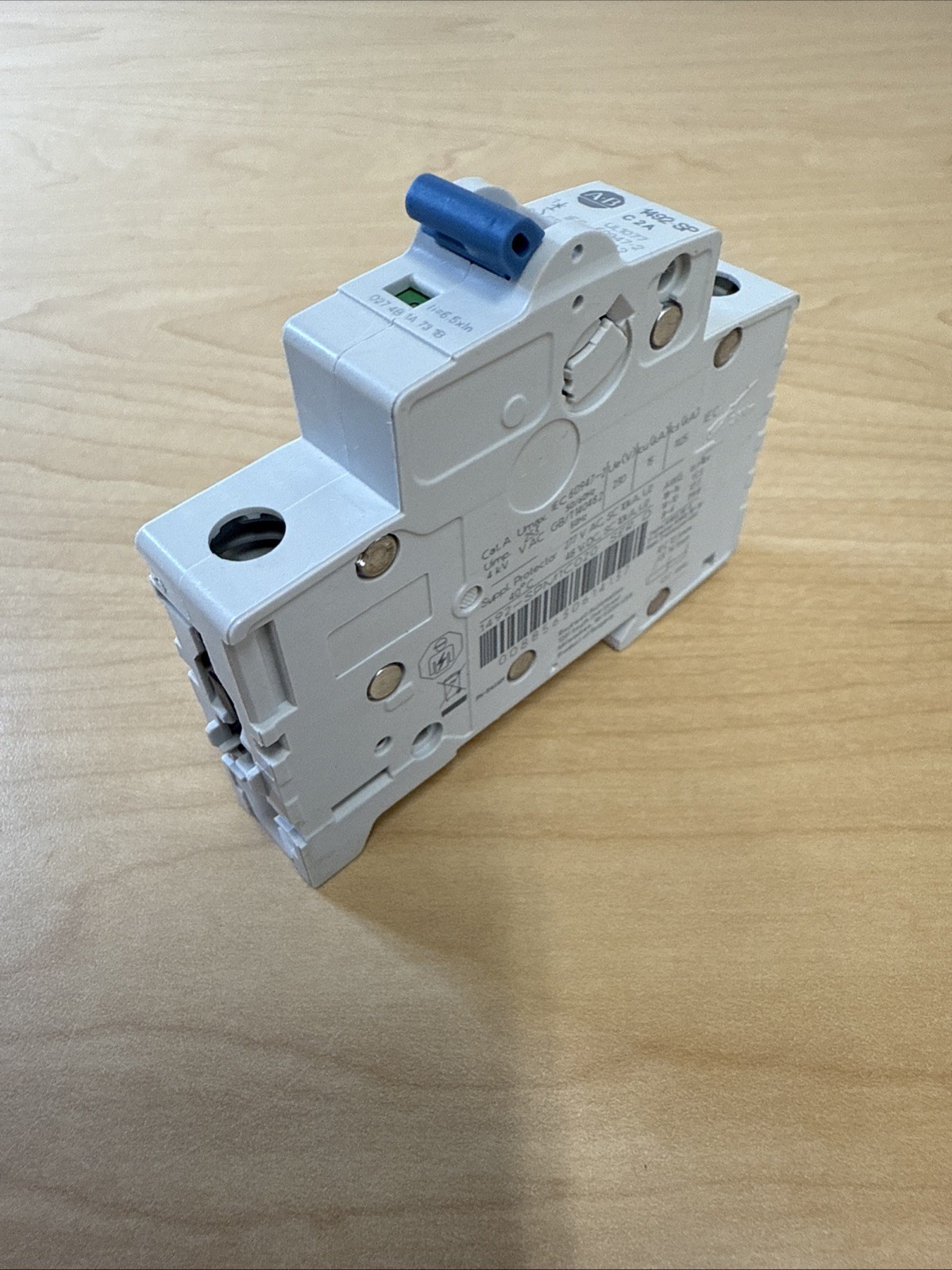 Allen-Bradley AB 1492-SPM1C020 1492-SP C 2A Circuit Breaker (00885630614137)