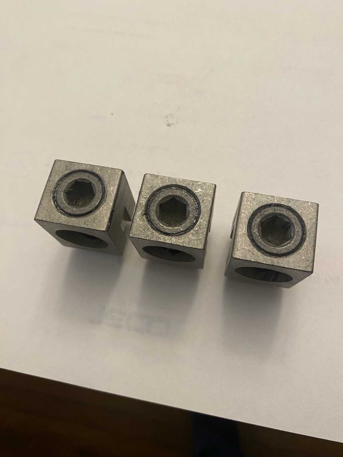 Siemens ITE TA1-F300 Circuit Breaker Aluminum Lugs Set of 3 Lubricated 3TA1-F300