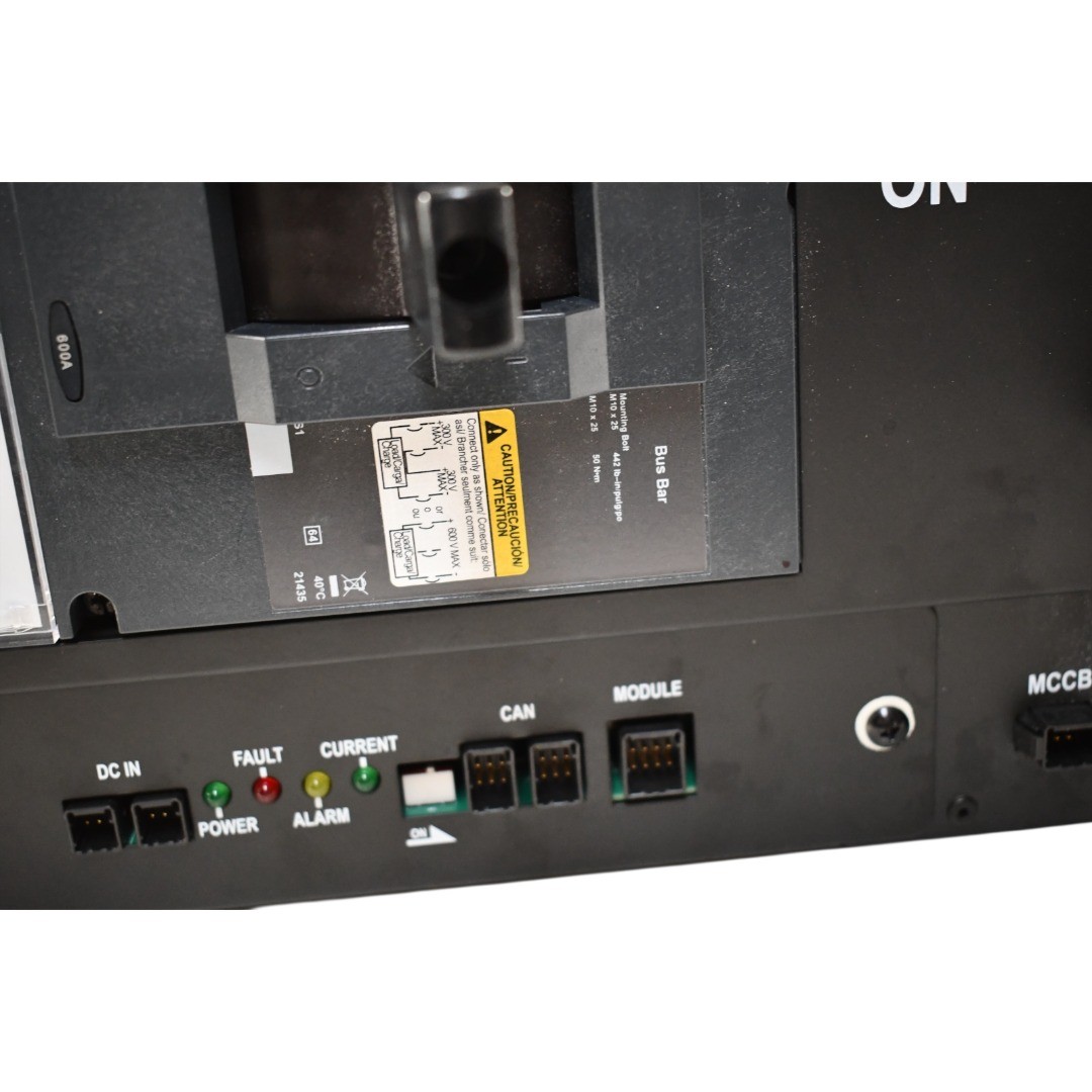 NEW Square D LLF37060D33 PowerPacT L 600A 3P 500VDC Circuit Breaker Samsung SDI