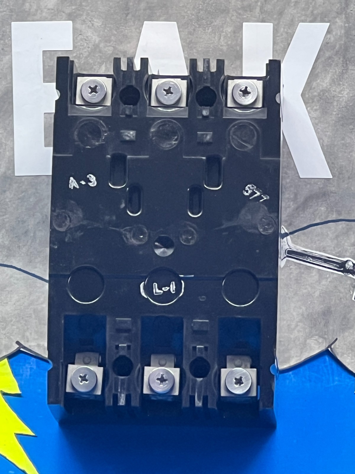 GE THED136080WL, 3 Poles, 80 Amp, 600v (Seller Refurbished)