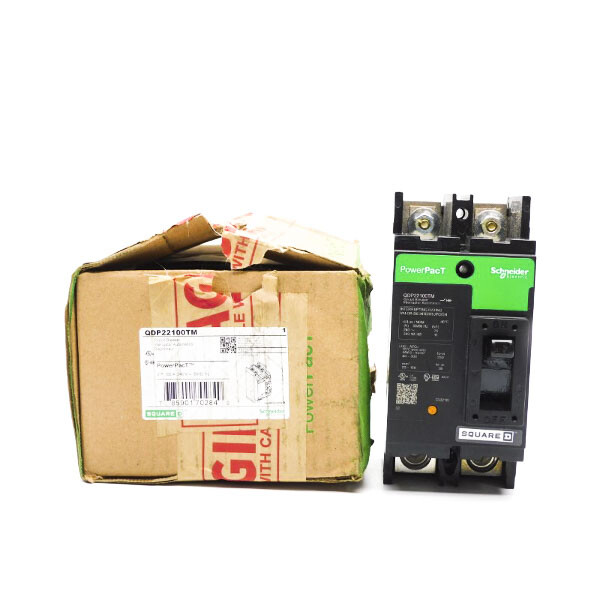SQUARE D QDP22100TM 240V 100A (GREEN) NSMP