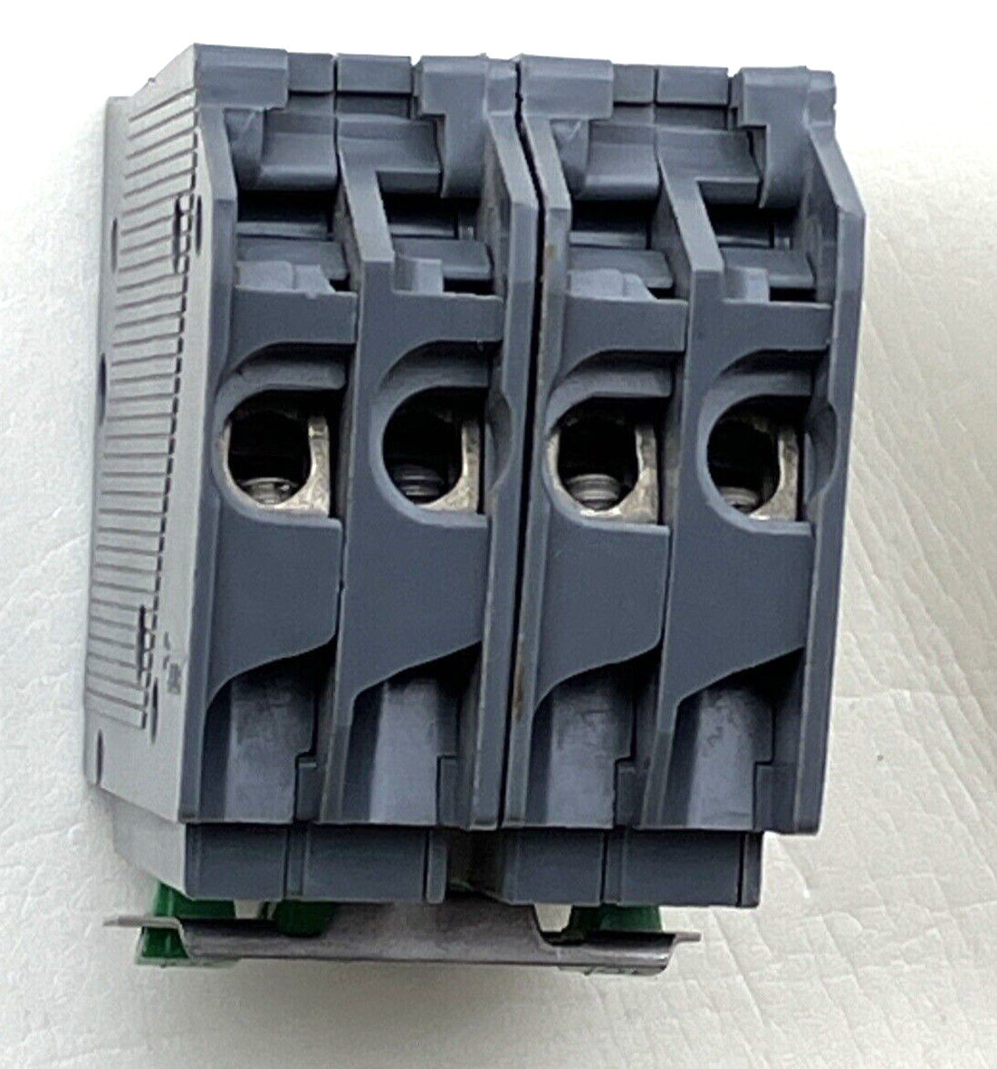 Bryant HBQ230-230 BQ230230 Old style 4-Pole BRD 22kA Quad Breaker Gray / Green