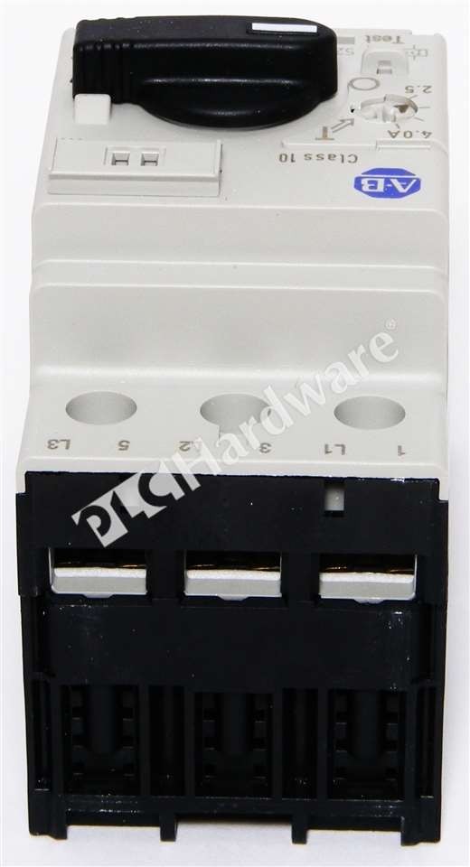Open Pre-owned Allen Bradley 140M-C2E-B40 /D 2.5-4A 480V Motor Circuit Breaker