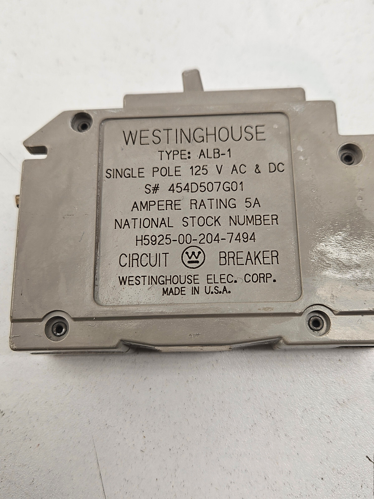 ALB-1 Breaker Lot – Includes a variety of 116 UNITS