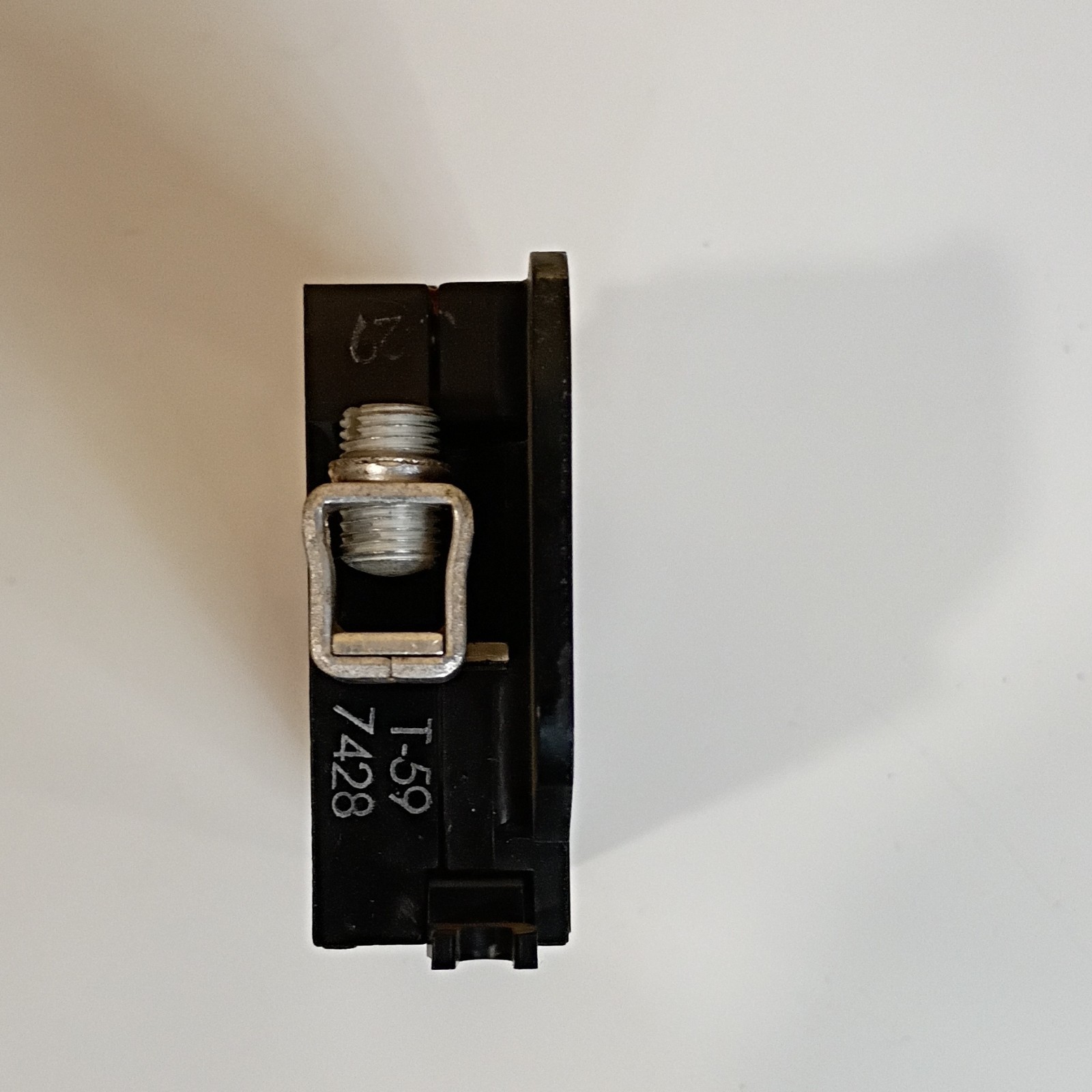 Qty of 5 Heinemann CF1-G3-U 15A Circuit Breaker 1-Pole 120/240V AC Thermal