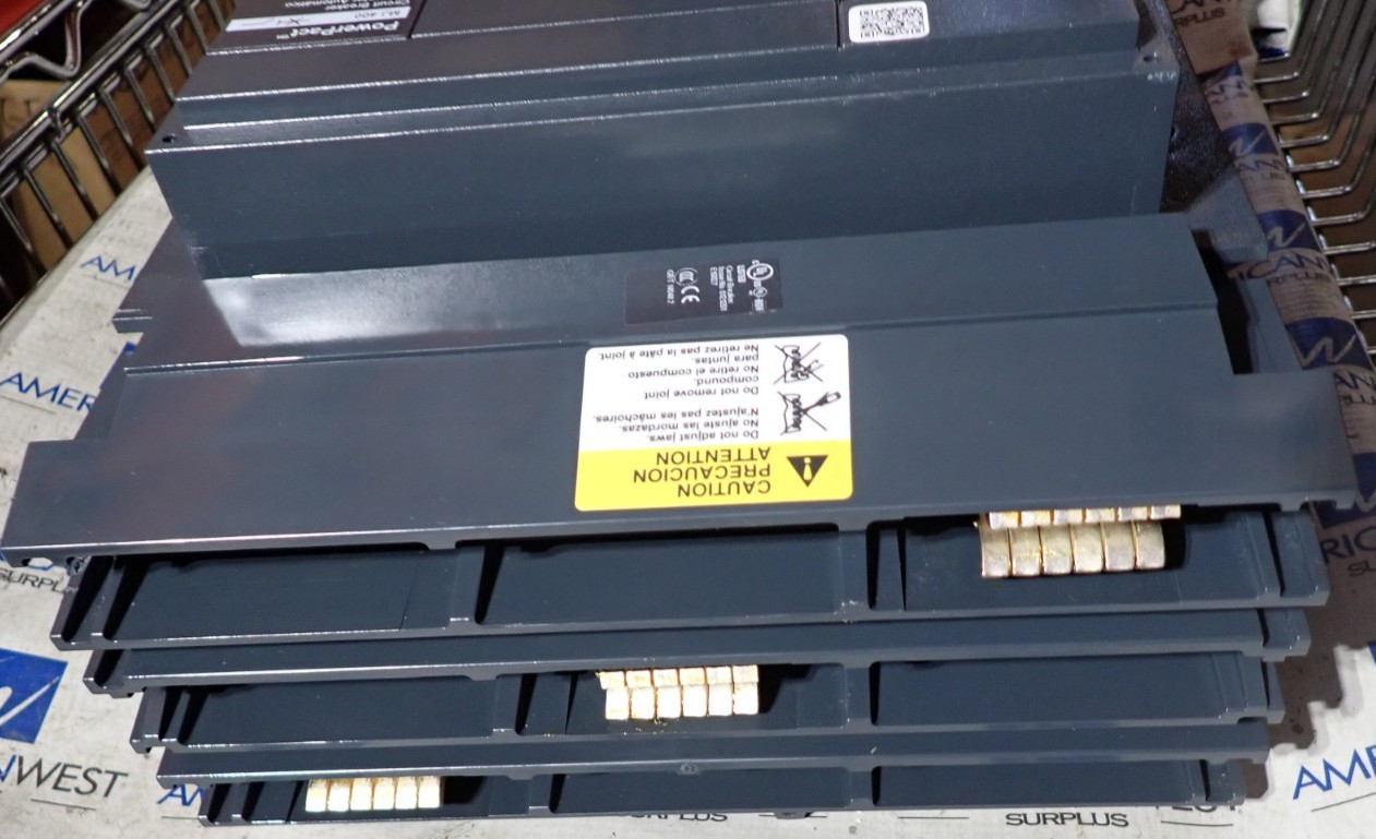 New Square D MJA36400 400 Amp65kA@480v 600 VAC 3 Pole PowerPact M I-Line Breaker