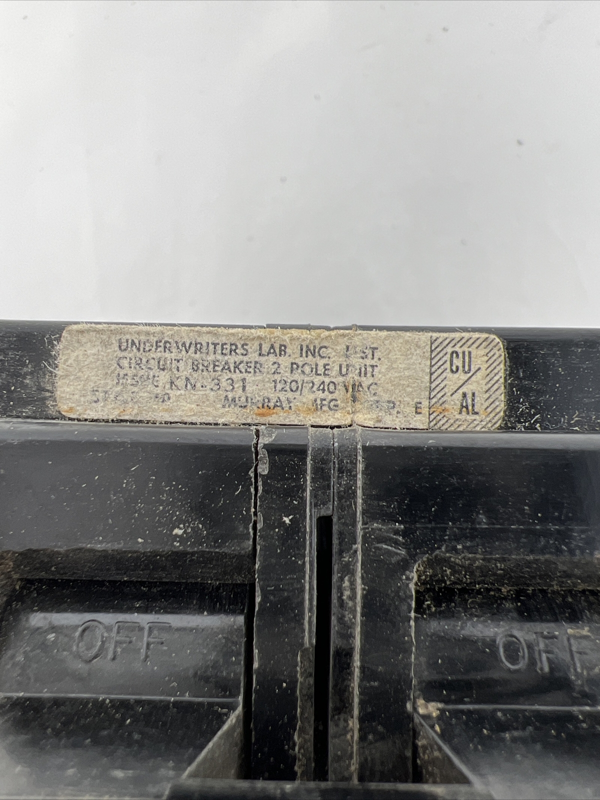 Murray MP-T MP230 2 pole 30 amp plug in 120/240v QP Circuit Breaker