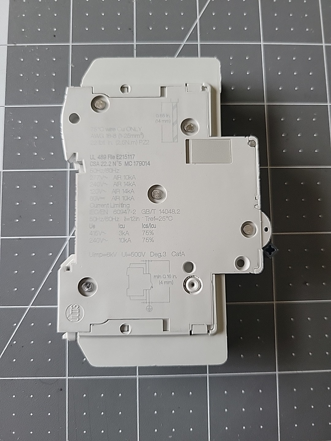 NEW Schneider M9F43120: 20A Single Pole Multi9 – Circuit Breaker 14kA