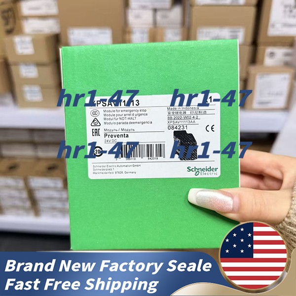 XPSAV11113 3NO Instant 3NO Delay Safety Relay Free Shipping