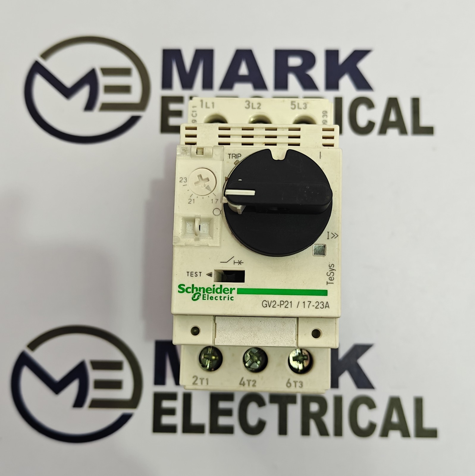 SCHNEIDER ELECTRIC GV2P21 MOTOR PROTECTION CIRCUIT BREAKER RANGE 17-23A