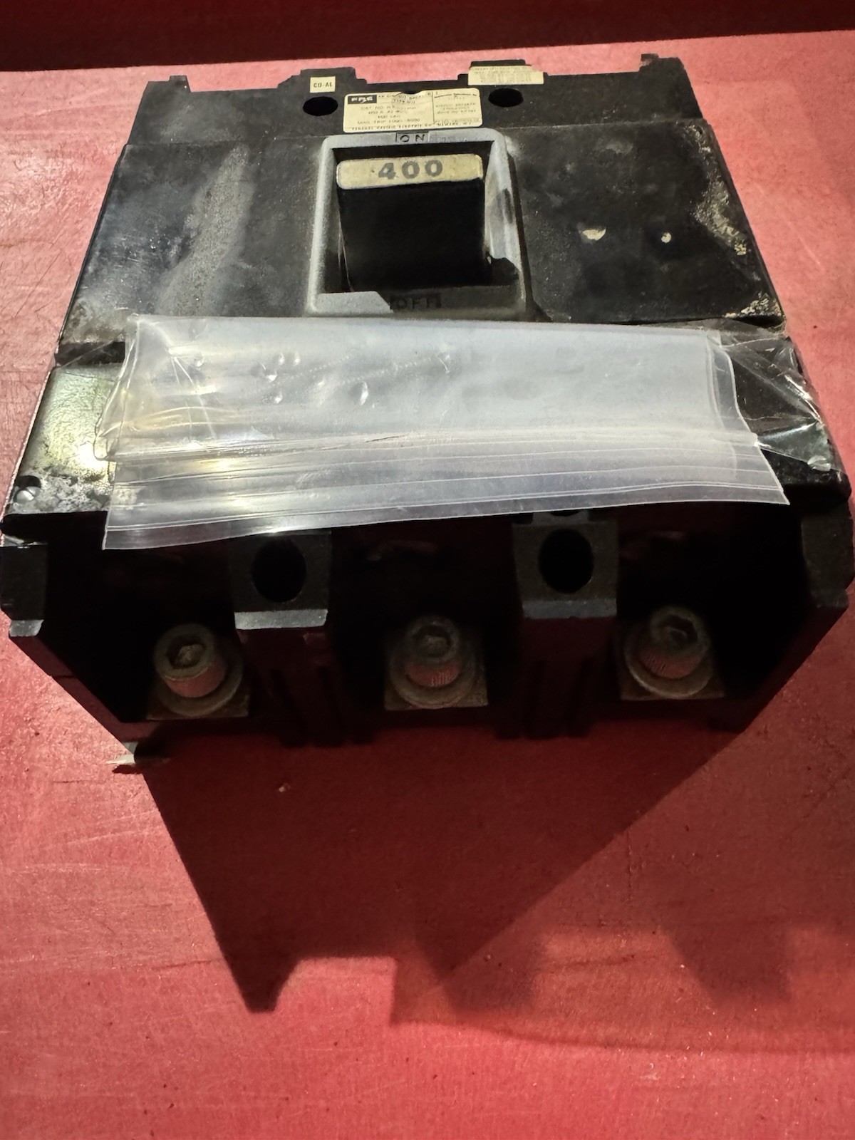 FPE HJB23N 400A Main Circuit Breaker 3-Pole 240V AC Thermal Protection
