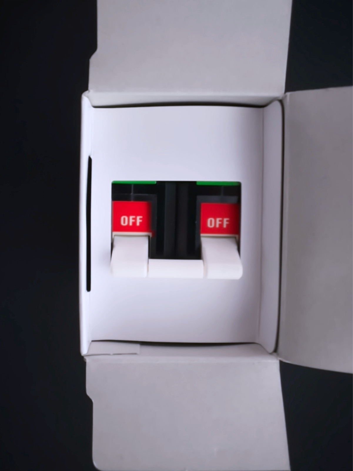 NRC211L-5A-AA IDEC Circuit Breaker NRC 2Pole 65VDC 250VAC 5A A Trip Curve