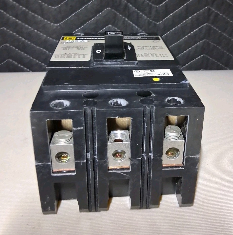 Square D I-Limiter 100 Amp Circuit Breaker FIL36100 480V