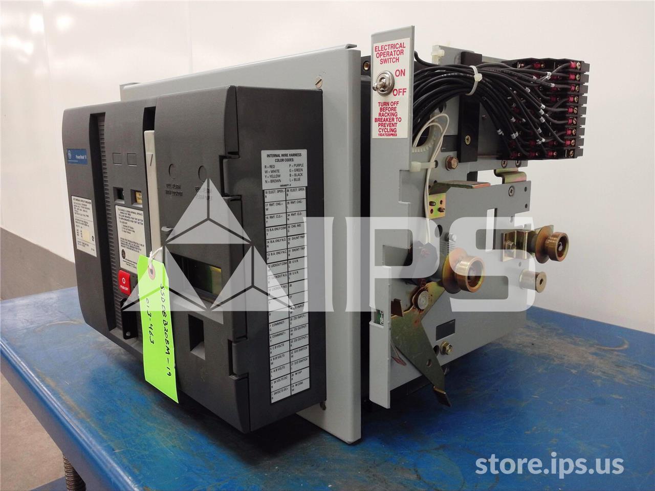 SSD08B208 – 800A GE SSD POWER BREAK II MO/DO SKU013463