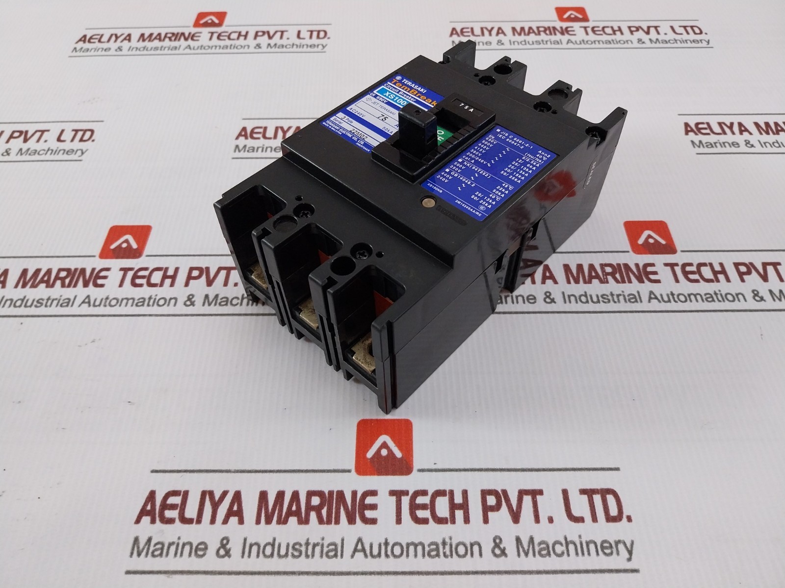TERASAKI XS100NB Circuit Breaker 50/60HZ 690V