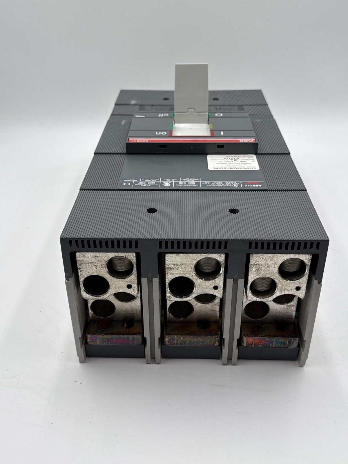 ABB S7H Circuit Breaker 1200A 3P 600V 3PH SACE S7 LSI Trip PR212/P New