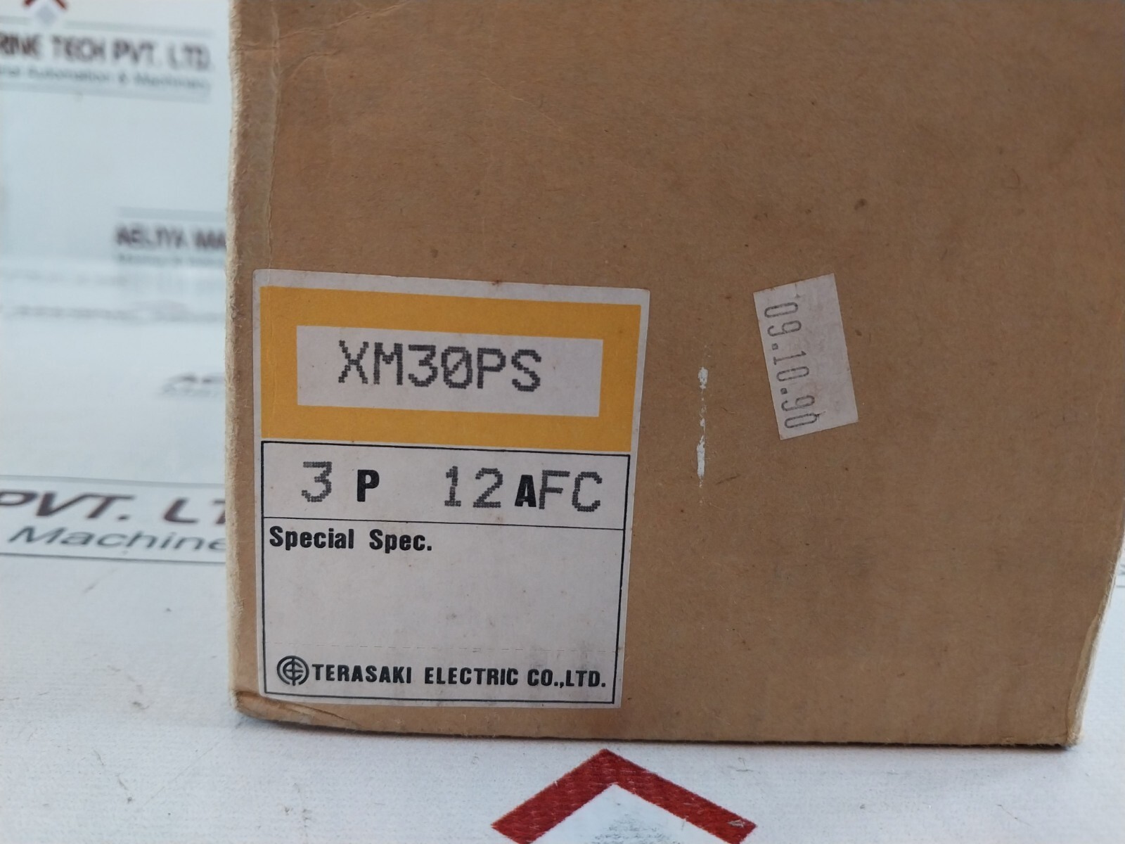 Terasaki XM30PS Motor Circuit Breaker 3-Pole 12Amp 400-440v