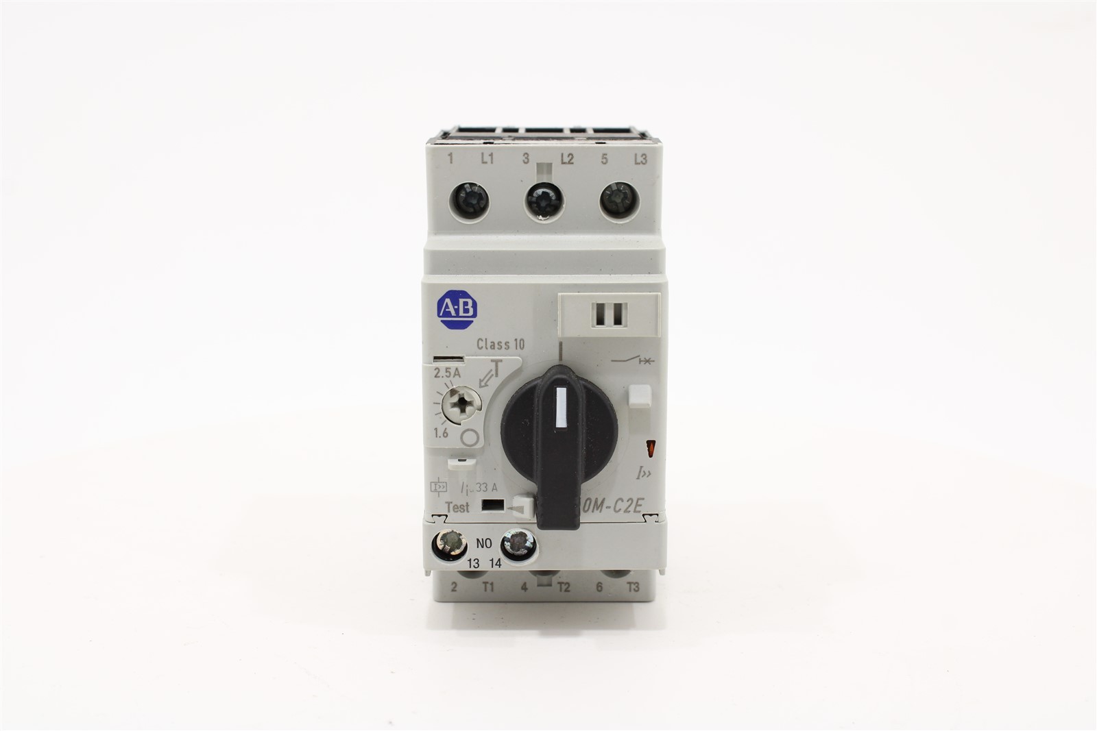 Allen-Bradley 140M-C2E-B25 Motor Protection Circuit Breaker | 3-Pole | 1.6-2.5A