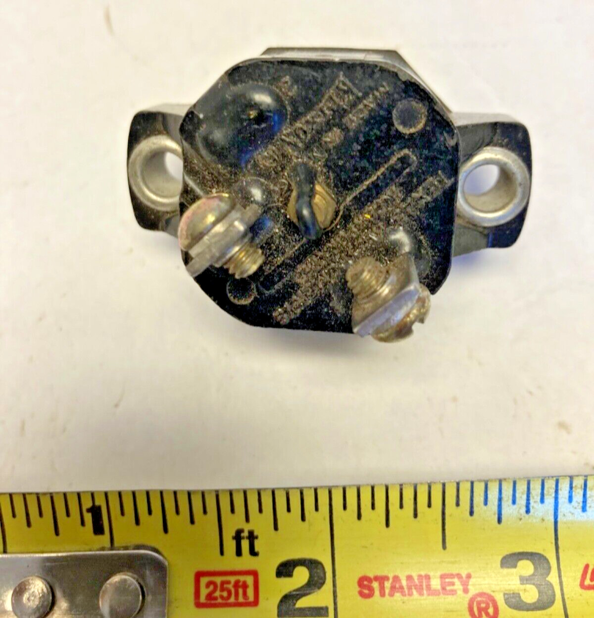 Circuit Breaker Re-setable Klixon CDM 5 Amp Screw Terminals Marine Boat Yacht