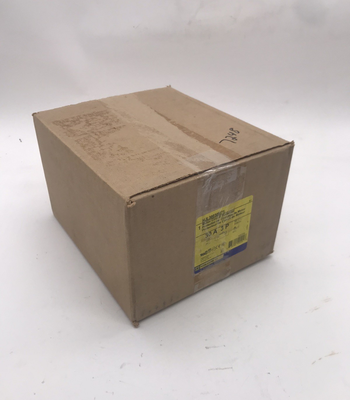 HOUSTON STOCK NEW SQUARE D HJL36030M71 POWERPACT 30 AMP FREE 2 DAY AIR BUY NOW