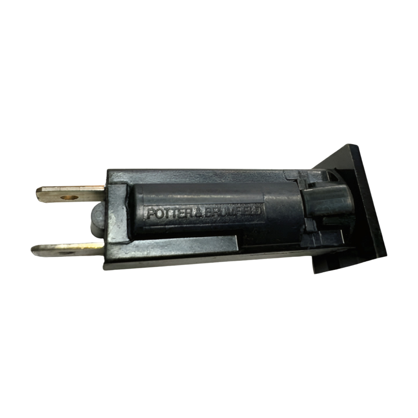 Potter & Brumfield W28-XQ1B-1 Panel-Mount Circuit Breaker, 1A, 250V ~ 50/60Hz