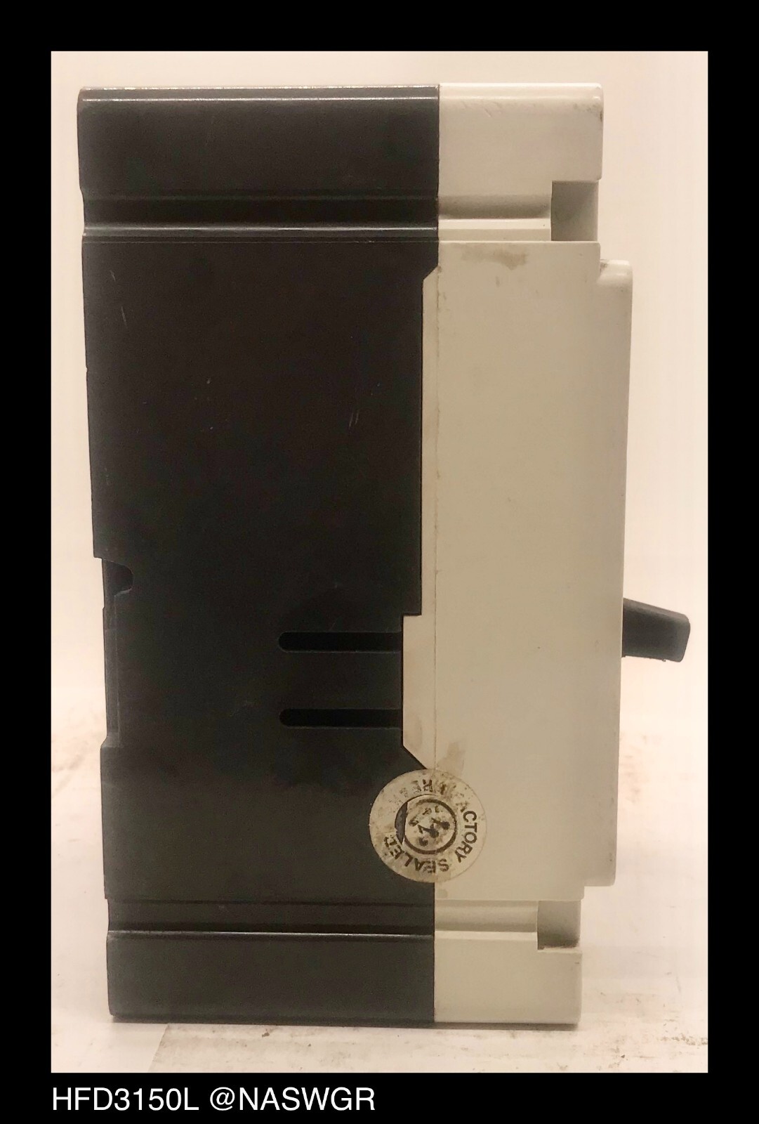 Westinghouse HFD3150L Molded Case Circuit Breaker w/ Aux&Al/Lo Switch ~ 150 Amp