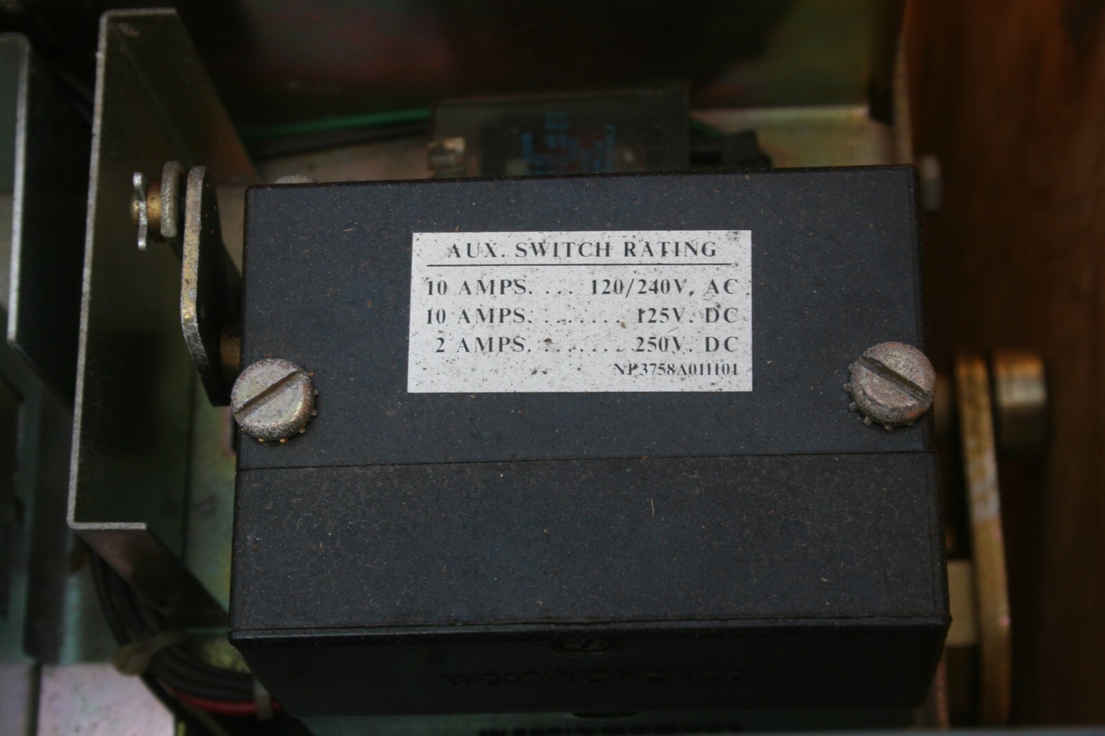 Westinghouse Low-Voltage AC Power Circuit Breaker DS-416 1600 Amp.Frame 60Hz