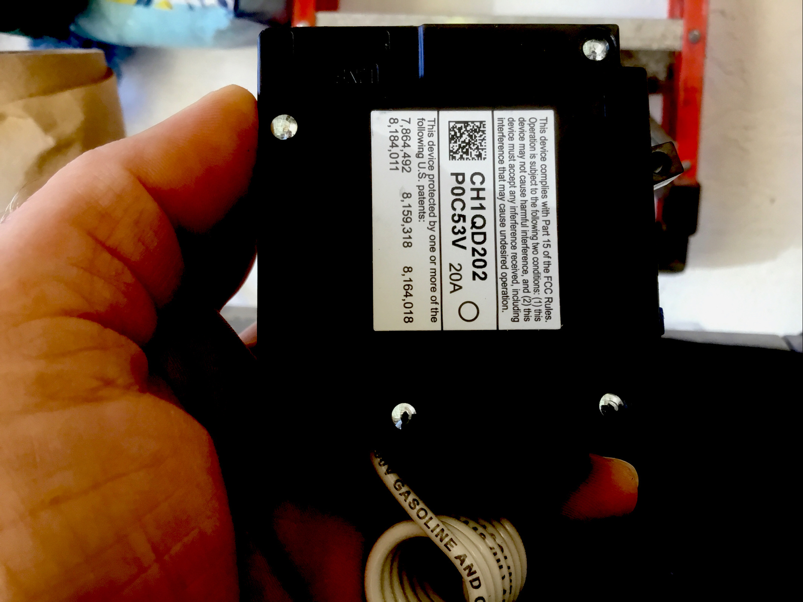 New Circuit Breaker Siemens QF120 QF120A 20 Amp 1 Pole 120V 10kA GFCI @