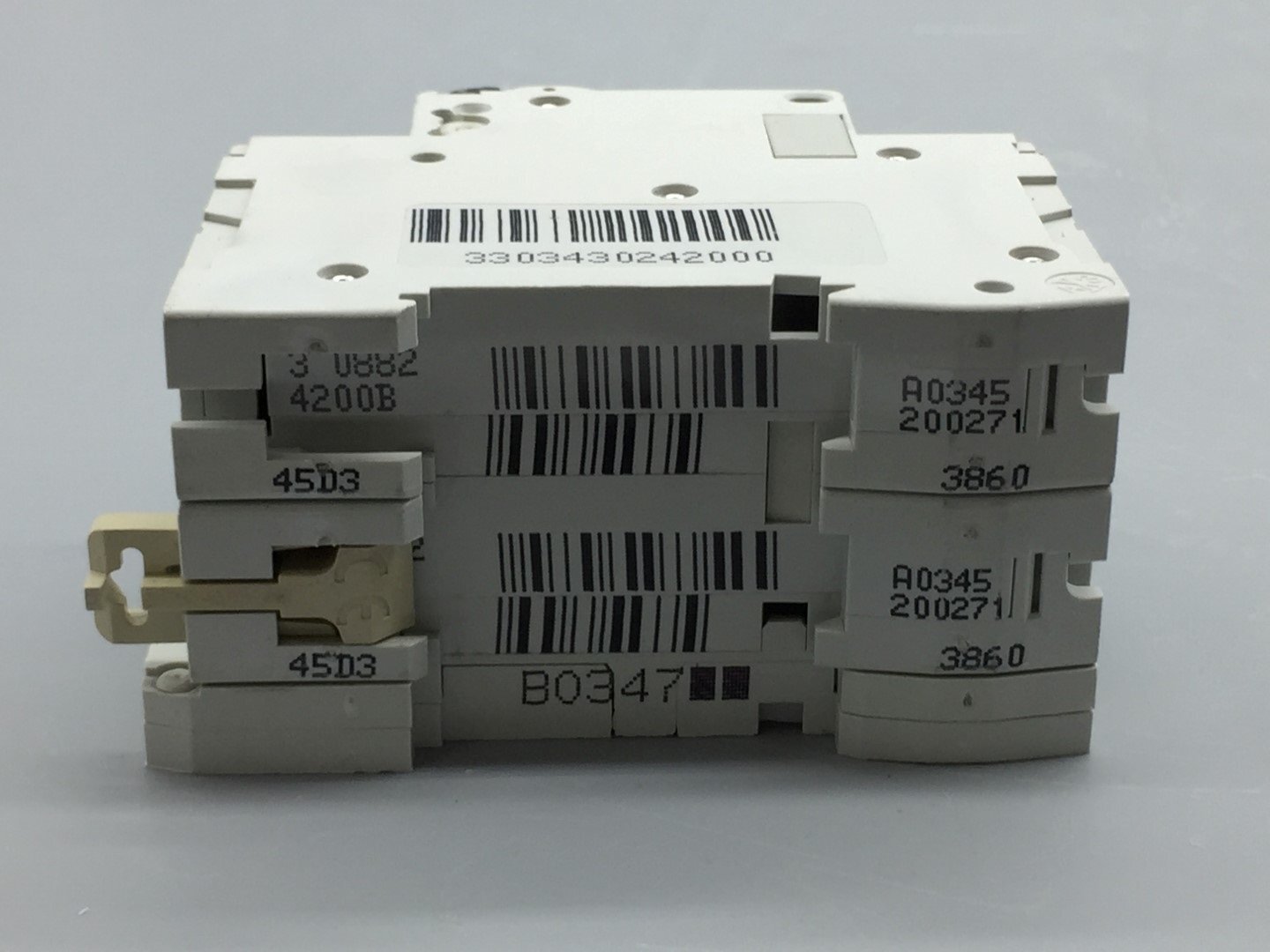 Merlin Gerin C60N-C6 2-Pole Circuit Breaker 2Amp, 400V 10KA