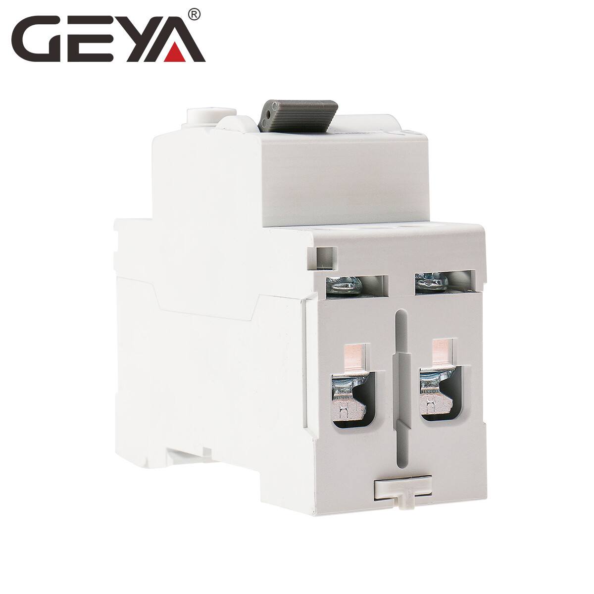 GEYA ELCB Circuit Breaker 2/4 Pole 25/40/63/80/100Amp 30/100/300mA AC-Type RCCB