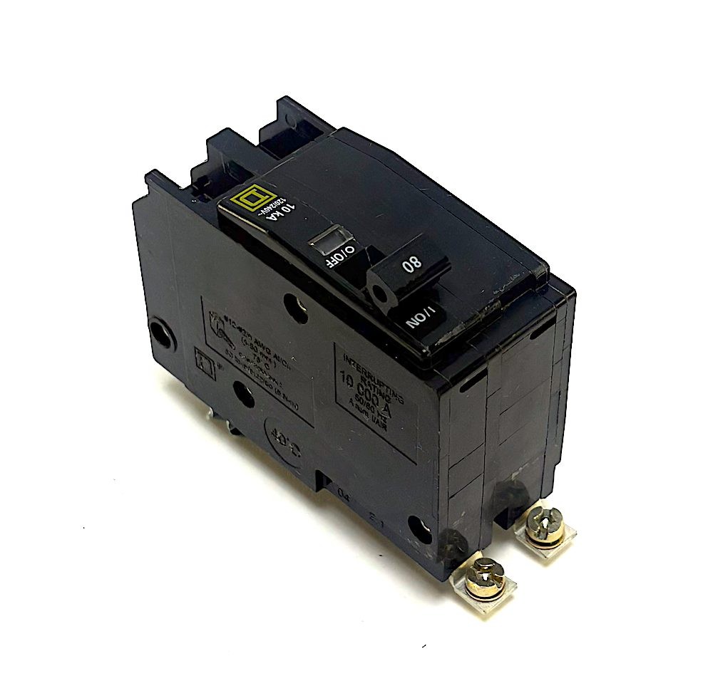Square D QOB280 2 Pole 80 Amp 120/240 Vac Single