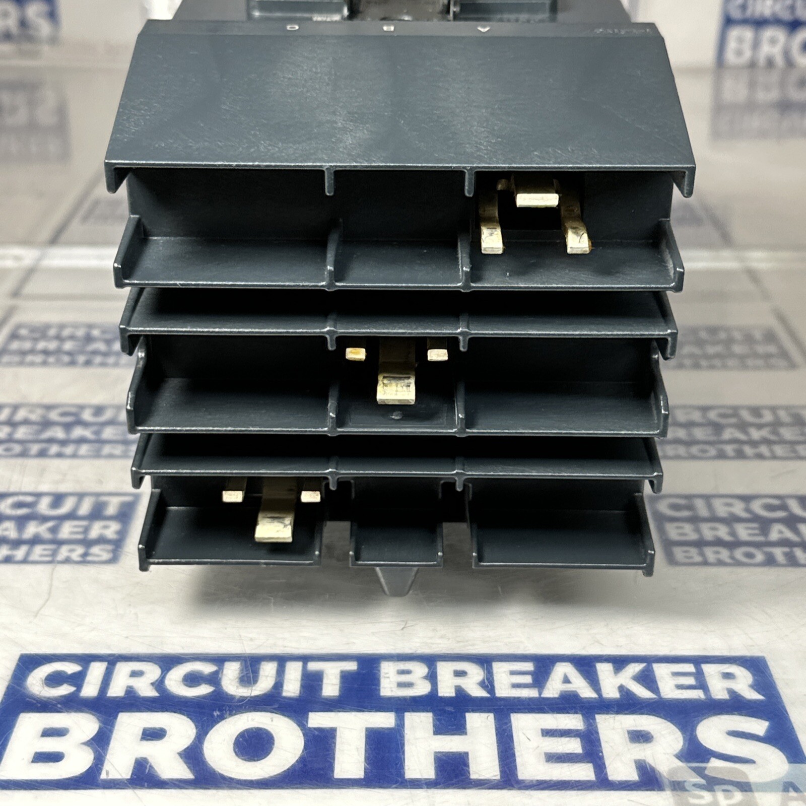 Square D BGA34100YYP 100 Amp 480V 3 Pole Circuit Breaker-Warranty (New Take Out)
