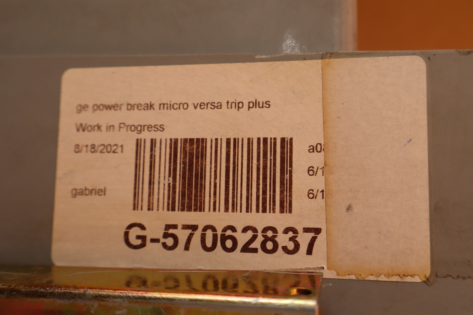 GE Power Break Disconnect 1600 Amp 1600A TP1616TTR Plug TR16B1600 C216LSI