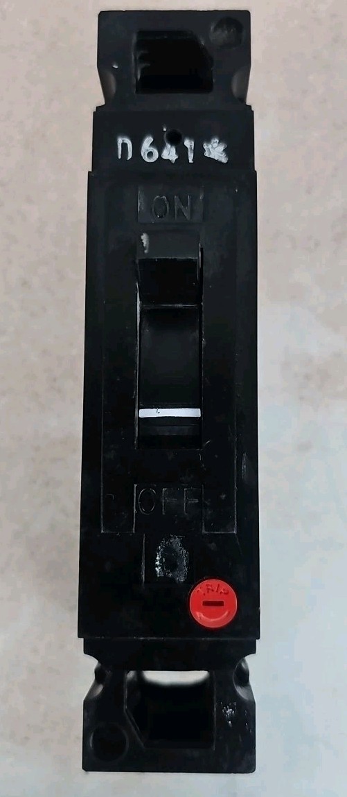 GE TED113020 Circuit Breaker, 20A, 1P, 277V