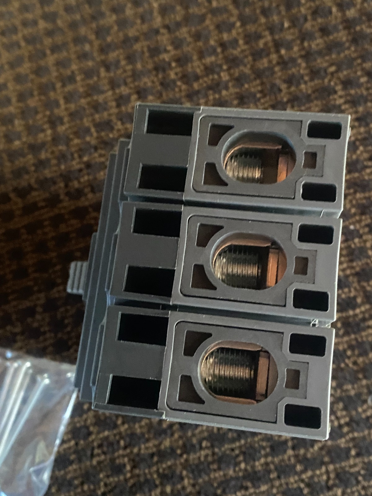 Noark M1S50T3L Circuit Breaker, 3P 50A UL489/CSA 600V-50/60Hz