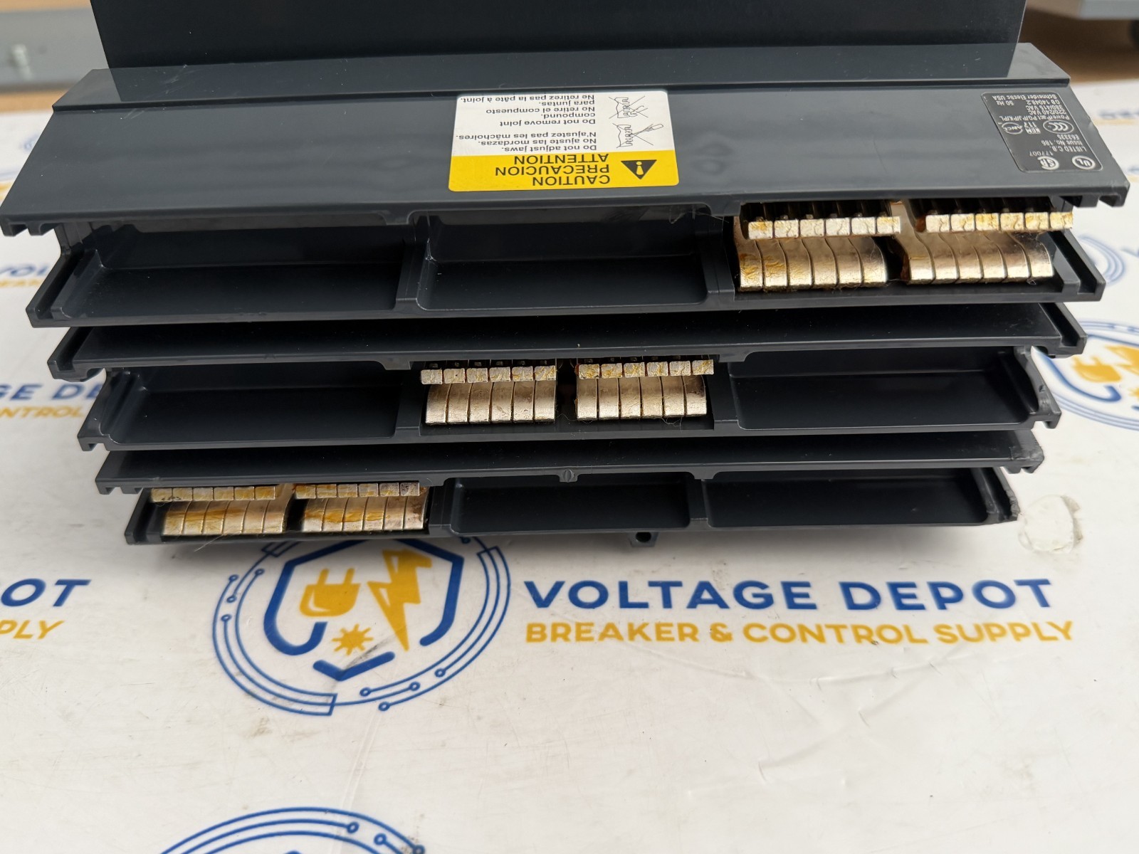 *Flaw* Square D PJA36080U33A/PJA36080U33ALC 800V 600V 3P I-line Circuit Breaker