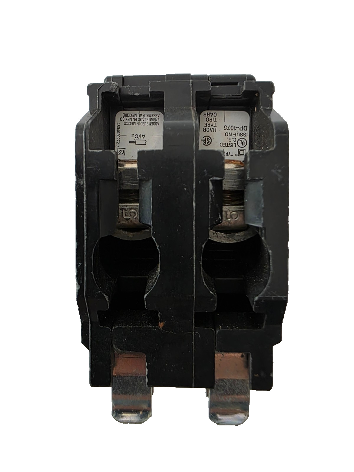 Square D QO240 2-Pole 40A 120/240V Circuit Breaker QO240 Breaker – Used